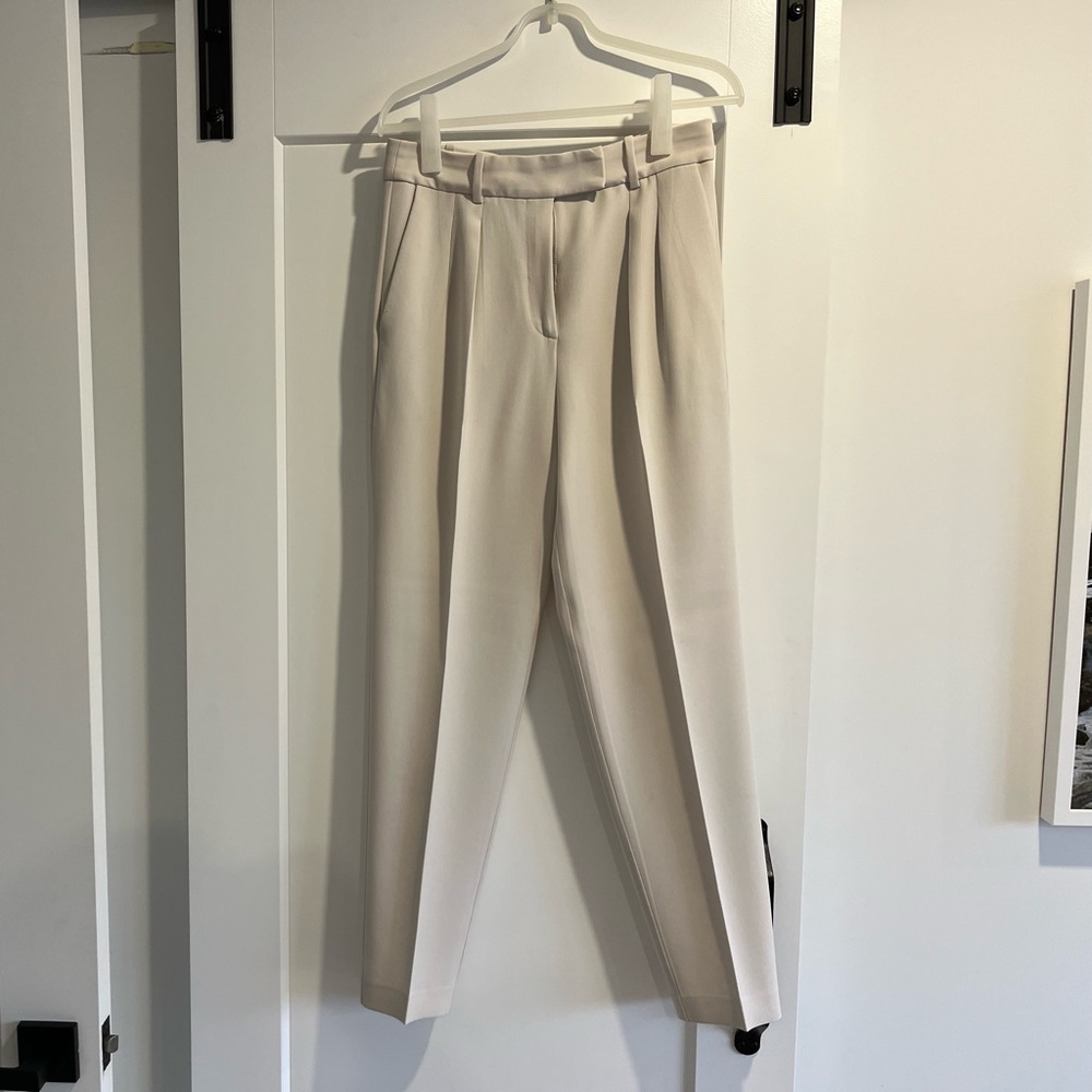 Babaton Austin Pant in Bone, size 4